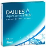 Lentilles de contact Dailies 90 Aquacomfort+