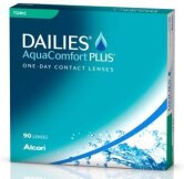 Lentilles de contact Dailies 90 Aquacomfort+ Toric