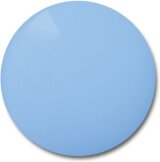 Verres Solaires Orga Bleu Miroir Bleu