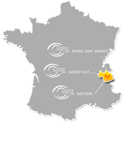 Nos magasins Optique Sergent à Albertville, Bourg Saint Maurice et Moûtiers Nos magasins Optique Sergent à Albertville, Bourg Saint Maurice et Moûtiers