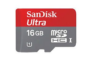 SanDisk Extreme 16 Go microSDX 