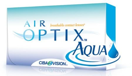Air Optix Aqua 4 boites