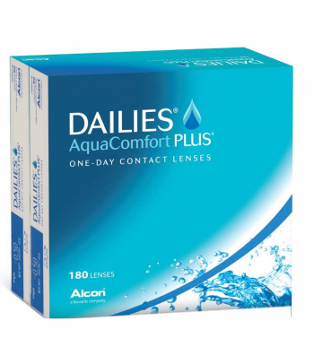 DAILIES  AquaComfort+ 180 