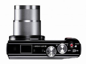 Leica V-LUX 30 vu du dessus