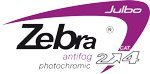 Logo verre Zebra