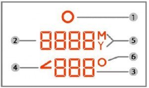 EL-RANGE écran LCD