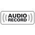 Audio Record Trophy Cam