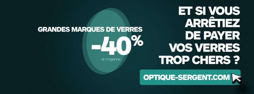 Et si vous achetiez vos verres moins chers?