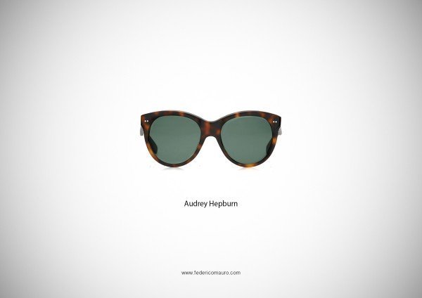 Lunettes Audrey Hepburn