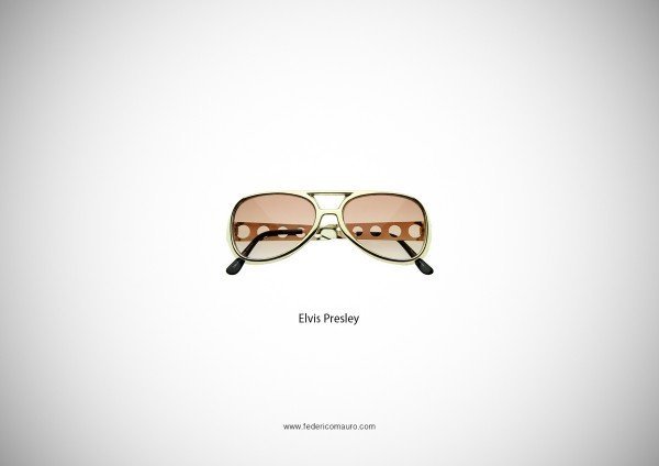 Lunettes Elvis Presley