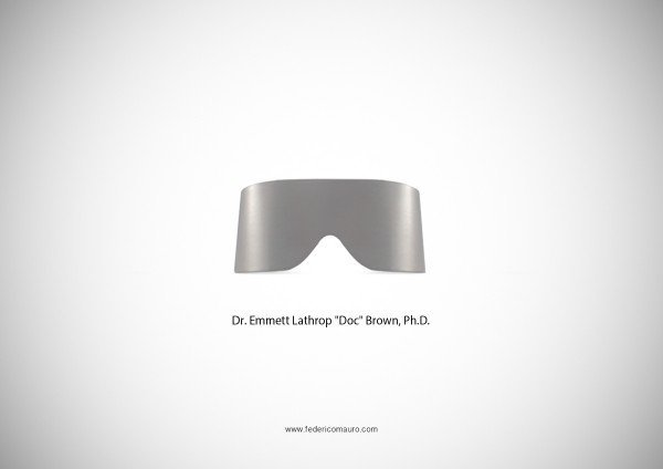 Lunettes Emmett Brown