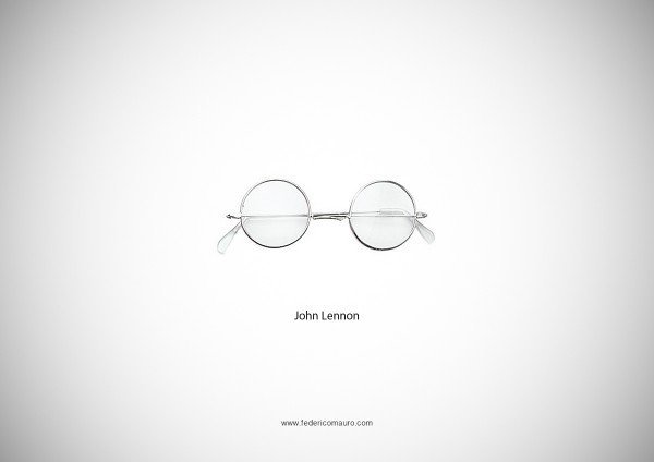 Lunettes John Lennon