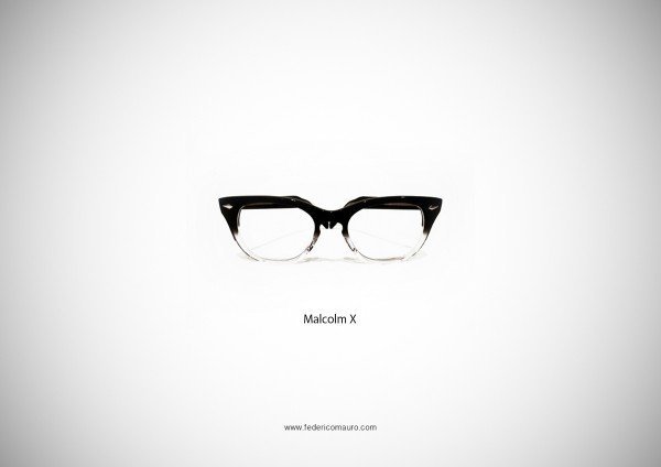 Lunettes Malcolm X