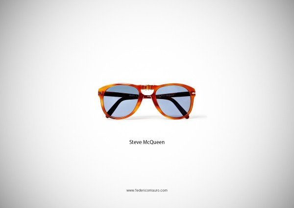 Lunettes Steve Mc Queen