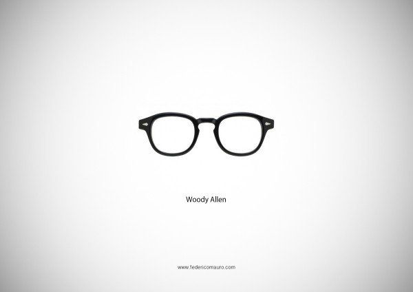 Lunettes Woody Allen