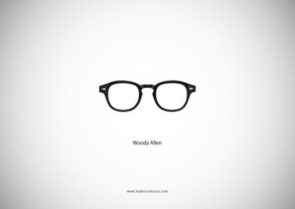 Lunettes Woody Allen