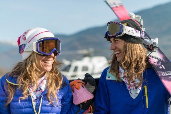 Masque de ski femmes Elles Angels