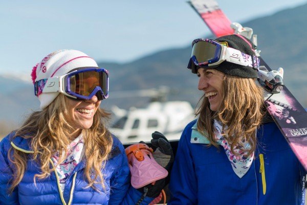 Masque de ski femmes Elles Angels