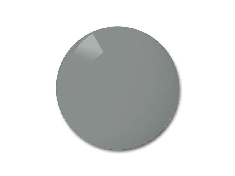 Polycarbonate grey mirror silver gradient 88