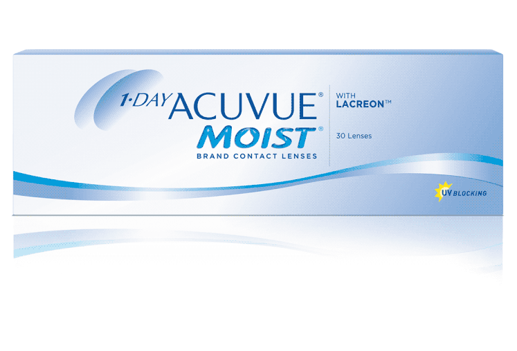 1-DAY ACUVUE MOIST 90P 