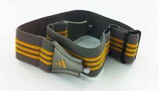 Accessoires Bandeau marron et jaune