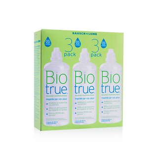 Accessoires BIOTRUE 3x300 ml