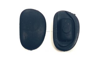 Accessoires Paire de plaquettes de rechange Leisure grises