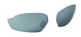 Accessoires Verres Leisure Gris Miroir Argent