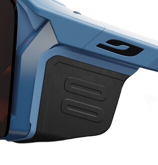 Accessoires Coque Julbo Edge Cover bleue