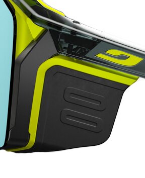 Accessoires Coque Julbo Edge Cover verte