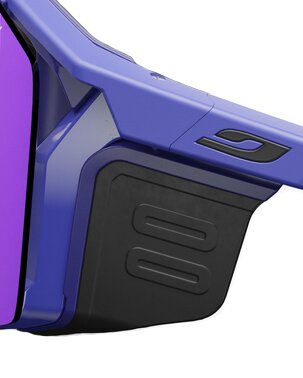 Accessoires Coque Julbo Edge Cover violette