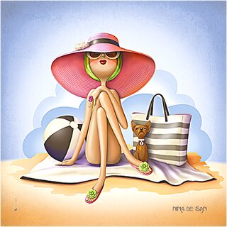 Accessoires MICROFIBRE Nina de San