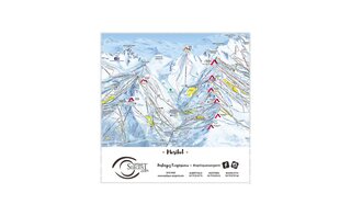 Accessoires Microfibre Plan des Pistes