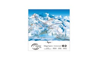 Accessoires Microfibre Plan des Pistes