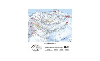 Accessoires Microfibre Plan des Pistes