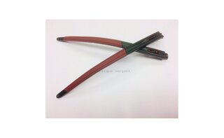 Accessoires Crosslink pitch cardinal satin black 900