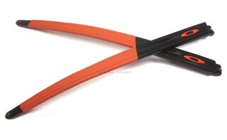 Accessoires Crosslink pitch orange satin black 1300