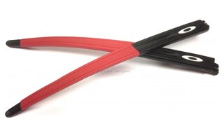 Accessoires Crosslink pitch red satin black 1600