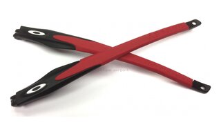 Accessoires Crosslink red satin black 1000
