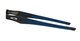 Blue Satin Black