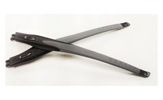 Accessoires Crosslink grey satin black