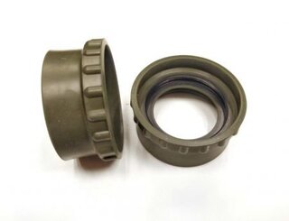 Accessoires Paire de Bonnettes DIALYT 8x30 BGA Kaki