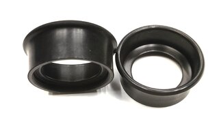 Accessoires Paire de Bonnettes DIALYT 8x30 Noir