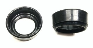 Accessoires Paire de Bonnettes DIALYT 8x30 et 10x40 Noir 