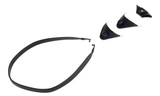 Accessoires lunettes Cordon et caches Vuarnet noir