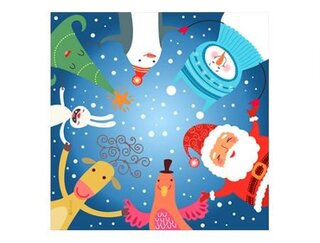 Produits entretien MICROFIBRE Joyeuses Fêtes