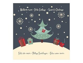 Produits entretien MICROFIBRE Joyeuses Fêtes