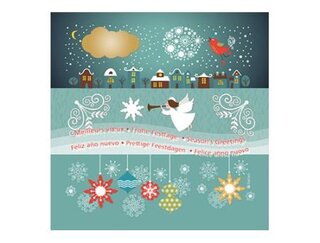 Produits entretien MICROFIBRE Joyeuses Fêtes