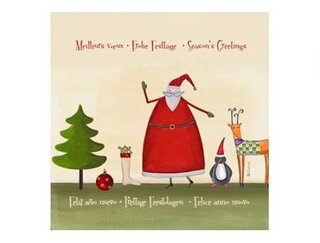 Produits entretien MICROFIBRE Joyeuses Fêtes