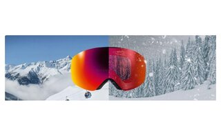 Verres de remplacement ECRAN REACTIV 2-3 Glare Control